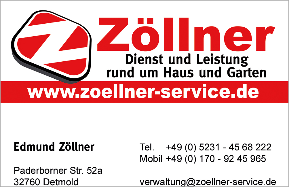 Zöllner - Visitenkarten - Service s1
