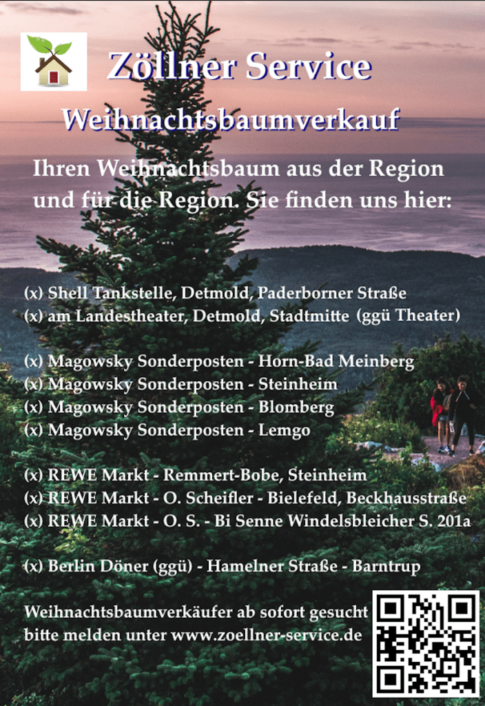 2023.12.07 - Weihnachtsbaumverkauf - OWL - Lippe - Detmold - Lemgo - Bielefeld