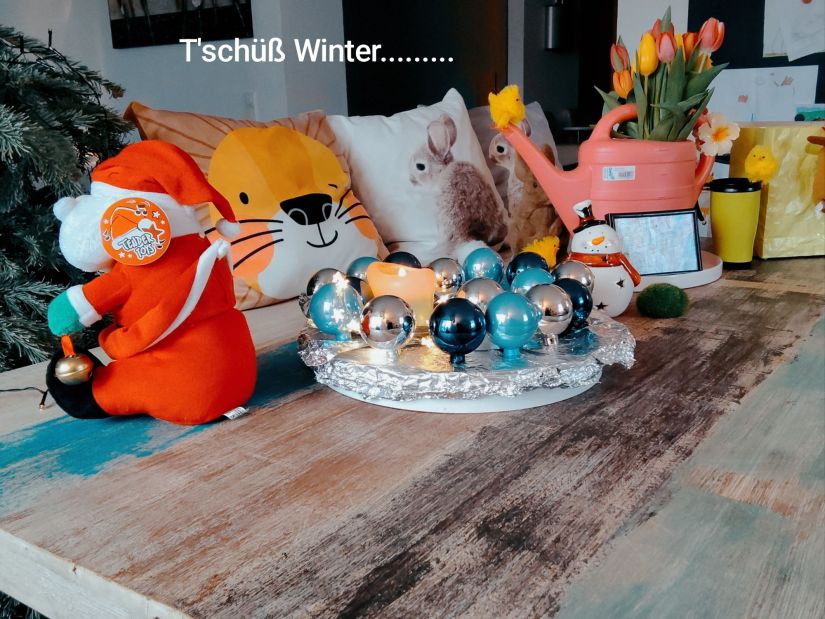 Frühling im Anmarsch...